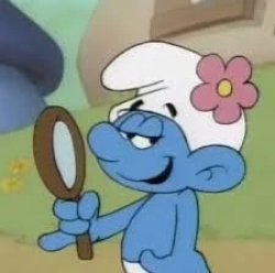 Vanity Smurf | Hanna-Barbera Wiki | Fandom Meme Template