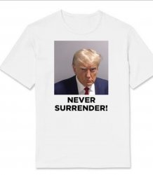 Trump surrender Meme Template