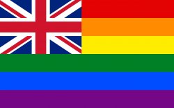 British colonization of the gays Meme Template