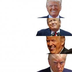 Downfall of Trump Meme Template