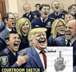 Trump Fingerprints Meme Template