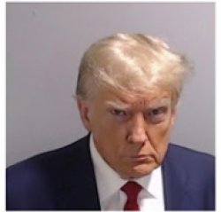 Tump mugshot Meme Template