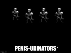 urinators Meme Template
