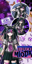 Chara's Ibuki temp Meme Template
