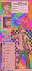 Chara's Hajime Temp Meme Template