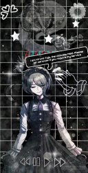 Chara's Kirumi Tojo temp Meme Template