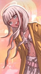 Chara's Angie Yonaga temp Meme Template