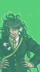 Chara's Gonta temp Meme Template