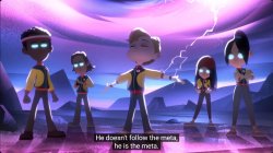 X is the Y Meme Template