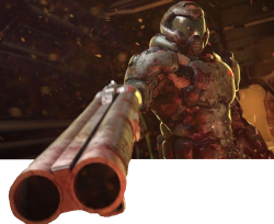 Doom popout Meme Template