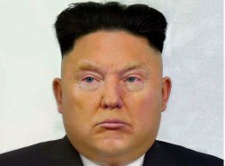 Kim Jong Don, the Trump who would be dictator Meme Template