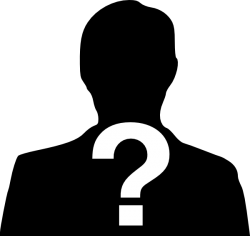 Unknown Mystery Man Meme Template