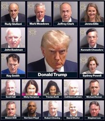 Trump Mugshots Meme Template