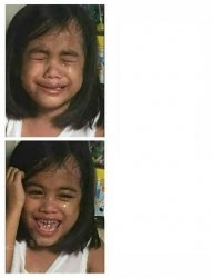 Filipino Kid Crying Meme Template