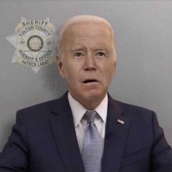 Biden's Official Presidental Photo Meme Template