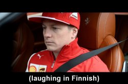 Laughing (in Finnish) Meme Template