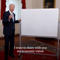 Biden economic vision Meme Template