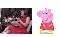 Pearly Pig Meme Template