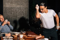 Salt Bae Meme Template