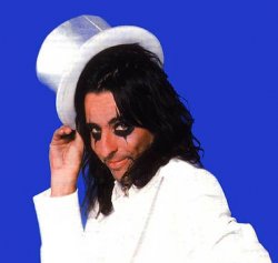 Alice Cooper Meme Template