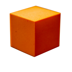 Orange Cube Meme Template