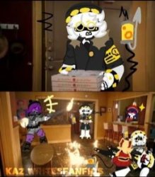Pizza Meme Template