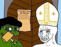 Catholic Church Meme Template