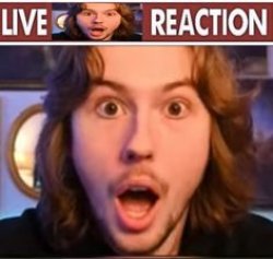 live film cooper reaction Meme Template