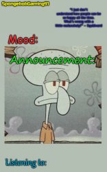 SG91 Announcement Temp Meme Template