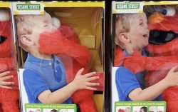 elmo what the bleep are you doing Meme Template