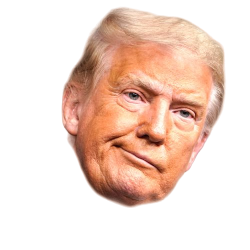 trump face Meme Template