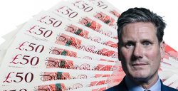 Starmer cash Meme Template