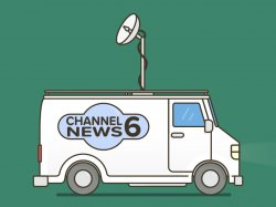 Channel 6 News van Meme Template