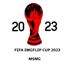 FIFA Imgflip Cup 2023 logo Meme Template