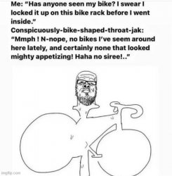 bike Meme Template