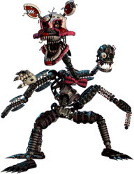 Nightmare Mangle Meme Template