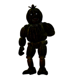 Phantom Chica Meme Template