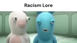 Racism Lore Meme Template
