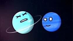uranus and neptune Meme Template