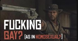 Gay as in Homosexual Meme Template
