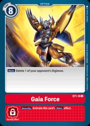 Gaia Force Meme Template