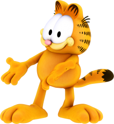 Garfield Meme Template