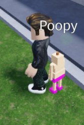 Poopy the child Meme Template