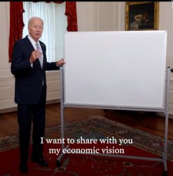 Bidenomics Meme Template