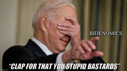Bidenomics Meme Template