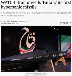 Iran hypersonic missile Meme Template