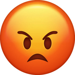 Angry Emoji [Free Download iPhone Emojis in PNG] | Emoji Island Meme Template