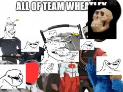 All of Team W******y Meme Template