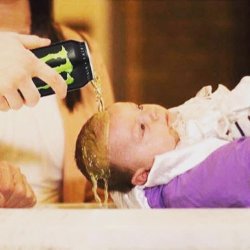 Mechanic’s baptism Meme Template