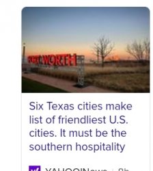 Texas news? Meme Template